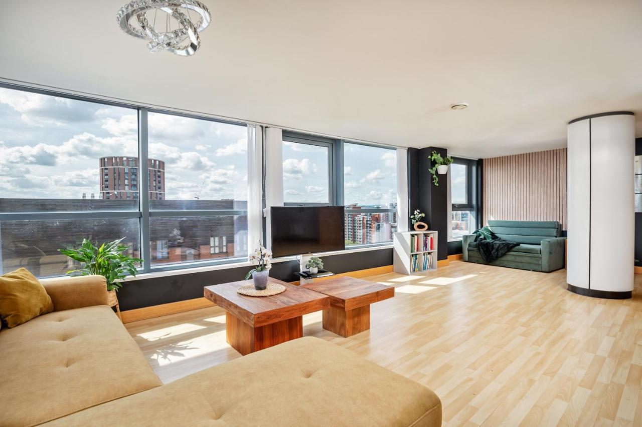 Leeds Most Stunning Penthouse! - Sleeps 8 Διαμέρισμα Εξωτερικό φωτογραφία
